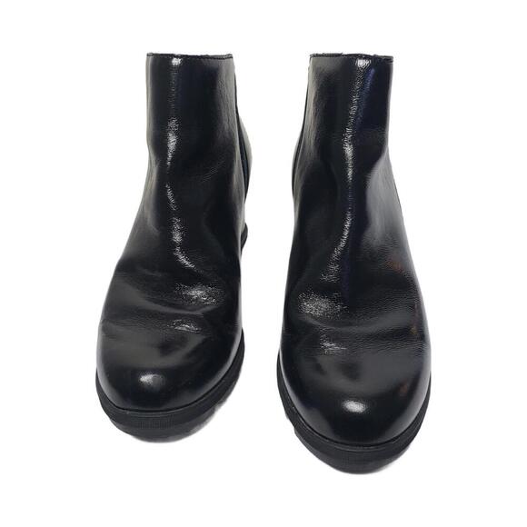 Sorel Women's Sz 10 Black Joan of Arctic Wedge Boots - Picture 2 of 9